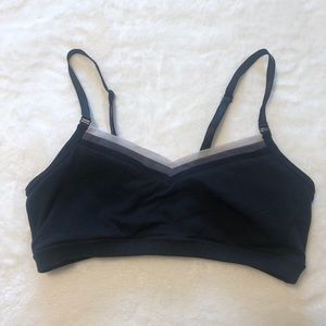 Black Lululemon Bra light support
